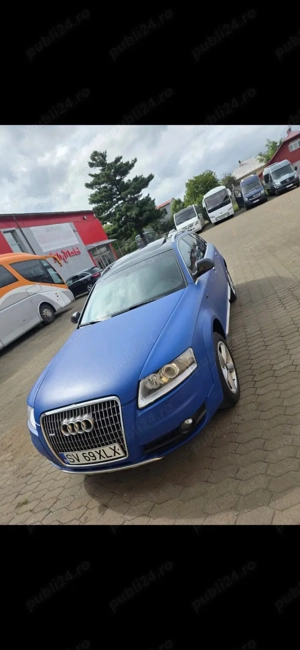 audi a6 ALLROAD Quattro 3.0 dizel - imagine 2