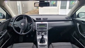 VW Passat B6 2.0TDI Sportline unic proprietar - imagine 5