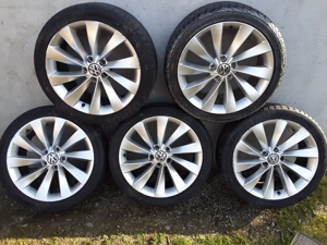 Jante Aliaj .235.40.18 ,, 5x112 Vw Passat CC