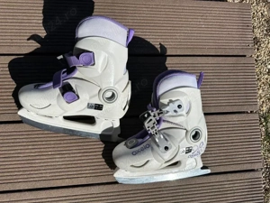 Patine Gheata pentru fete - 28 30 - imagine 2