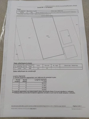 Vand teren intravilan, 686 mp, Botorogi, la 2 km de limita Tg JIu - imagine 5
