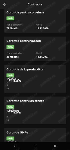 Vand Dacia Spring EXPRESSION 65 an 11 2  km - imagine 6