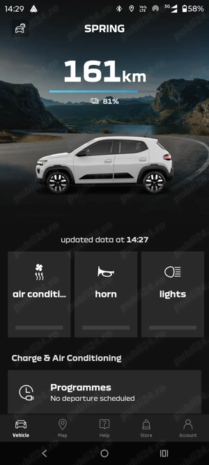 Vand Dacia Spring EXPRESSION 65 an 11 2  km - imagine 4