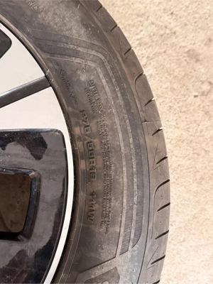 Jante mercedes GLE 275 55 19 - imagine 3