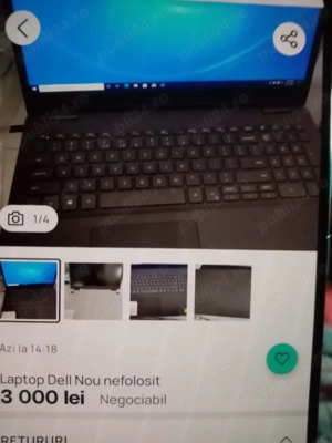 Laptop Dell Nou