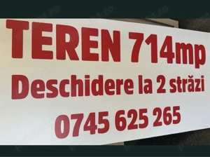 Teren extravilan  714mp, Craiova Simnicu de Sus, deschidere 2 strazi - imagine 2