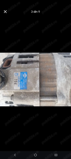 Micra k11,dezmembrez,delcou,injectoare,faruri,capota,radiator,alternator - imagine 3