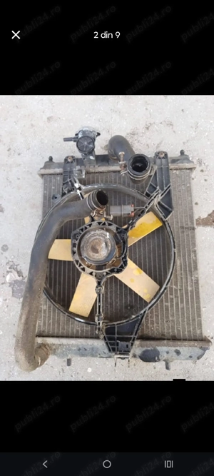 Micra k11,dezmembrez,delcou,injectoare,faruri,capota,radiator,alternator - imagine 4