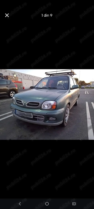 Micra k11,dezmembrez,delcou,injectoare,faruri,capota,radiator,alternator - imagine 2