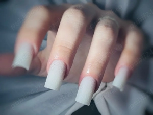 unghii cu gel si oja semipermanenta