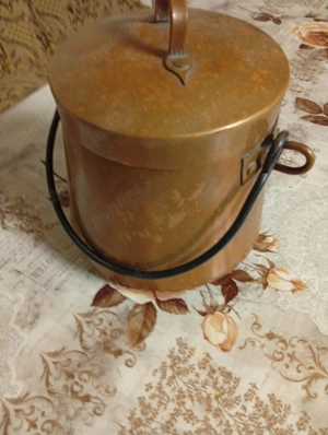 Ceaun cupru 3 litri. - imagine 2