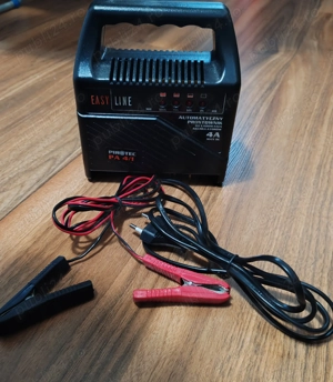 Incarcator pentru acumulatori auto PIROTEC PA 4/1, Harder HD0018