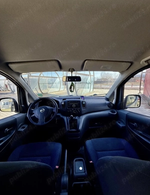 Nissan Nv200 7 locuri 1.5 DCI 2011 - imagine 5