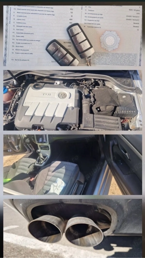 Volkswagen Passat cc E5 C I V 2010 - imagine 5