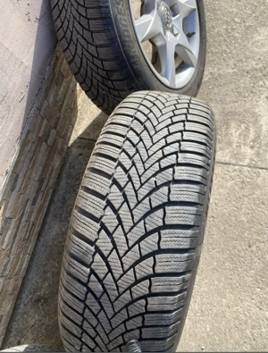 Jante Audi 205/60R16 cu anvelope - imagine 3