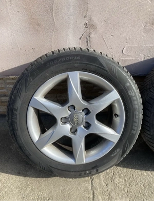 Jante Audi 205/60R16 cu anvelope - imagine 2