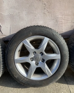 Jante Audi 205/60R16 cu anvelope