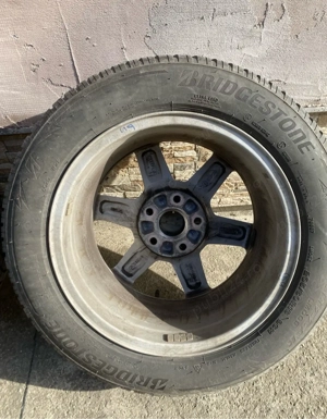 Jante Audi 205/60R16 cu anvelope - imagine 6