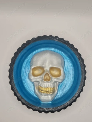 Scrumiera model craniu - imagine 2