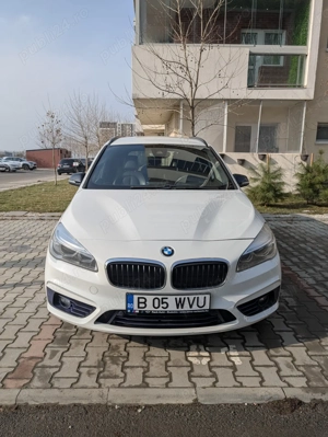 BMW 220d xDrive Gran Tourer (F46) | 2015 | 190 CP | Full Option (fără trapă) | Piele