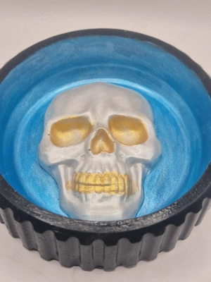 Scrumiera model craniu - imagine 4