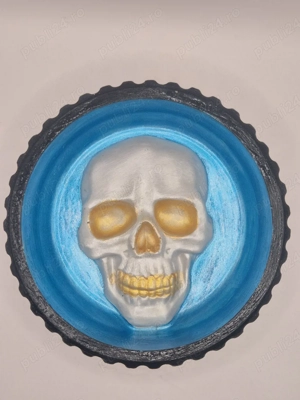 Scrumiera model craniu - imagine 3
