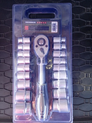 Set de chei tubulare Heinner 