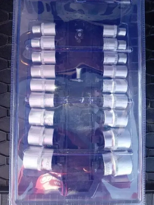 Set de chei tubulare Heinner  - imagine 2