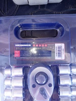 Set de chei tubulare Heinner  - imagine 3
