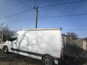 Portbagaj opel movano