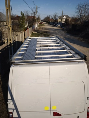 Portbagaj opel movano - imagine 4