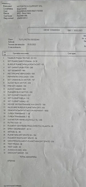 Suzuki Vitara 1.6, 16V din 1996 - imagine 9