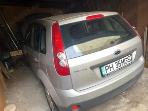 Vând Ford Fiesta 2007 1.4 benzină 70.000 km unic proprietar garaj-perfectă - imagine 4
