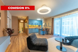 FARA COMISION! Apartament 2 camere de lux, etajul 2/6, parcare, imobil 2025