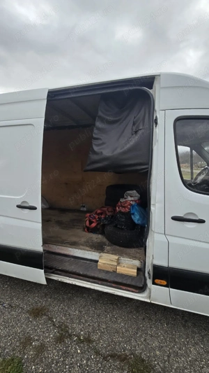 Mercedes Sprinter 2014 313CDI + Firma de transport din 2015    - imagine 2