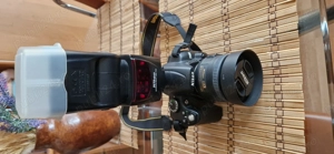 Nikon D5000 cu accesorii