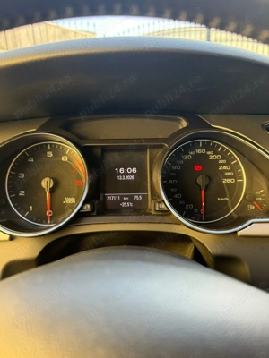 Audi a5 2012 2.0TFSI 211 CP Quattro Automat - imagine 8