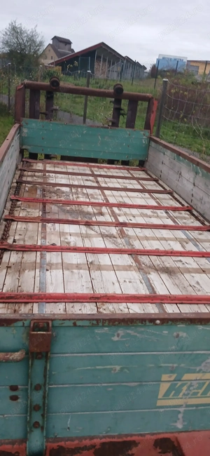 Remorca impastiat gunoi  - imagine 8