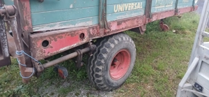 Remorca impastiat gunoi  - imagine 5