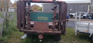 Remorca impastiat gunoi  - imagine 6