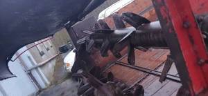 Remorca impastiat gunoi  - imagine 2