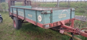 Remorca impastiat gunoi  - imagine 4