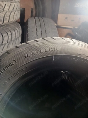 Anvelope de vara 185/65R15- 4 buc./200 lei - imagine 3