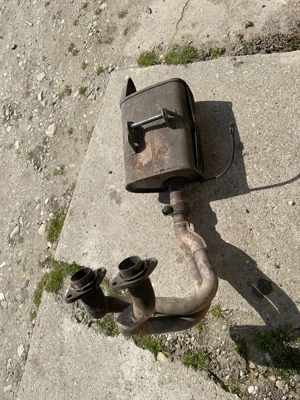 Evacuare kawasaki er6n completa/cap-coada  - imagine 4