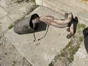 Evacuare kawasaki er6n completa/cap-coada 