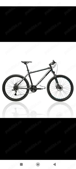 Bicicleta B twin  ROCKRIDER 500 dimensiune roata 26',mărimea XL