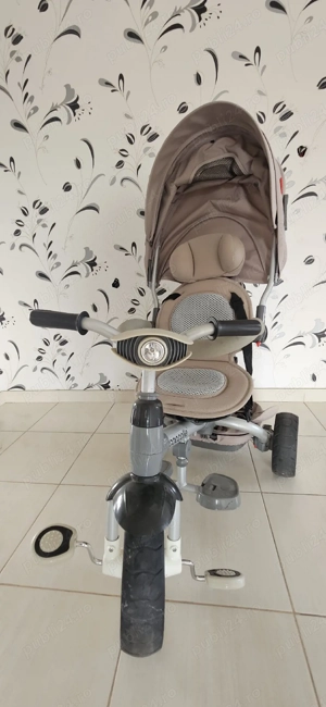 tricicleta coccole 3 poziti