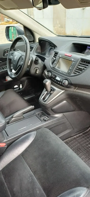 Vand Honda CR-V ,an decembrie 2013,motor de 2,2 litri,150 de c.p.cutie automata,tractiune 4x4. - imagine 8
