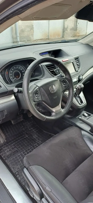 Vand Honda CR-V ,an decembrie 2013,motor de 2,2 litri,150 de c.p.cutie automata,tractiune 4x4. - imagine 5