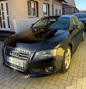Audi a5 2012 2.0TFSI 211 CP Quattro Automat - imagine 5